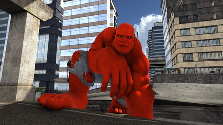 monsterの写真素材