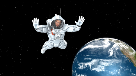 astronautの写真素材