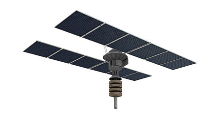 man-made satelliteの写真素材