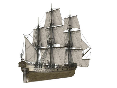 sailing boat