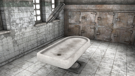 morgueの写真素材