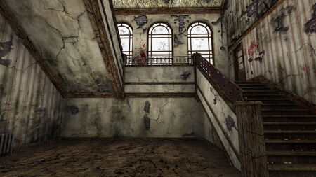 ruinsの写真素材