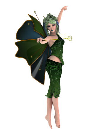 fairyの写真素材