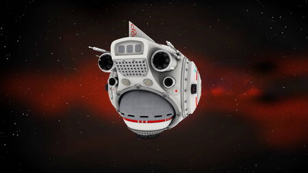 space ship