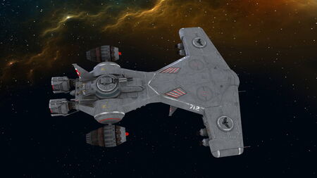 space ship