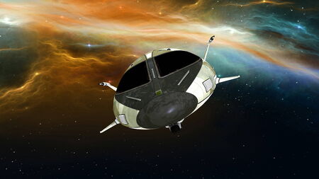 space ship
