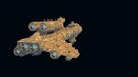 space ship