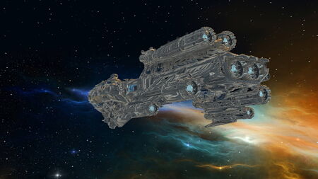 space ship