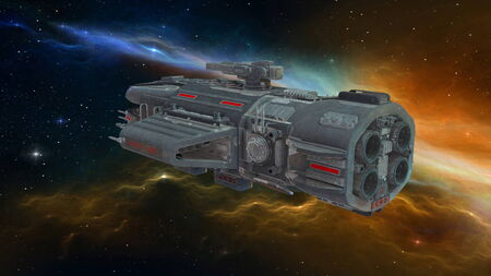 space ship