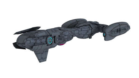 space shipの写真素材