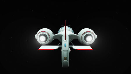 space shipの写真素材