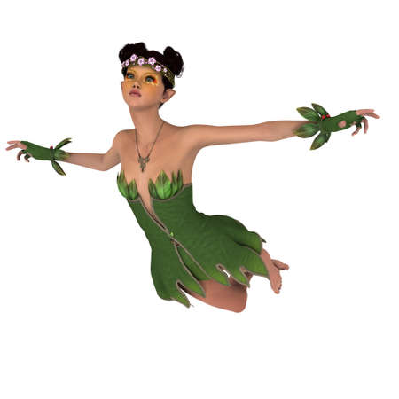 fairyの写真素材