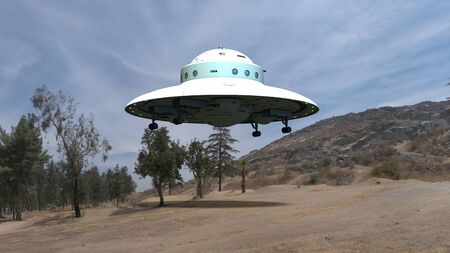 UFOの写真素材