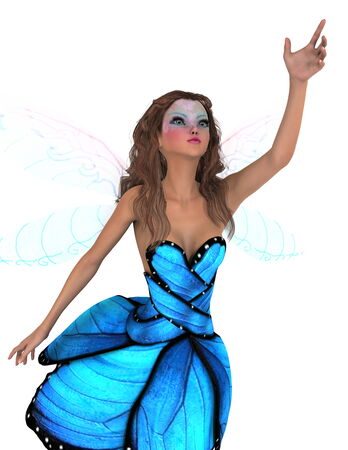 fairyの写真素材