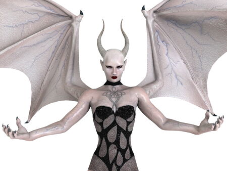 devil woman
