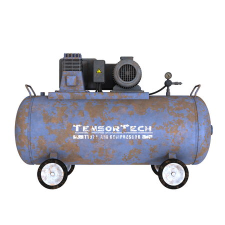 air compressorの写真素材