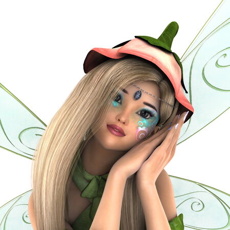 fairyの写真素材