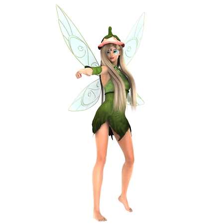 fairyの写真素材