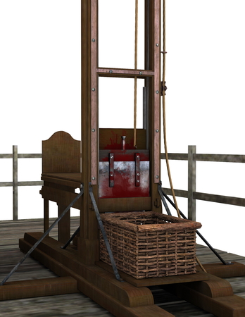 guillotineの写真素材