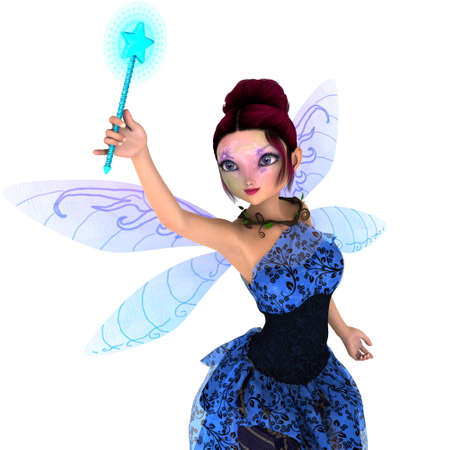 fairyの写真素材