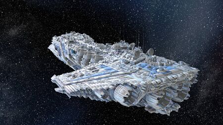 space shipの写真素材