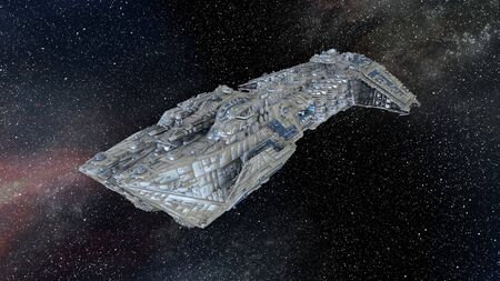 space shipの写真素材