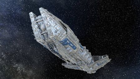 space shipの写真素材