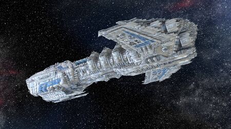 space shipの写真素材