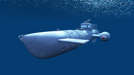 submarineの写真素材