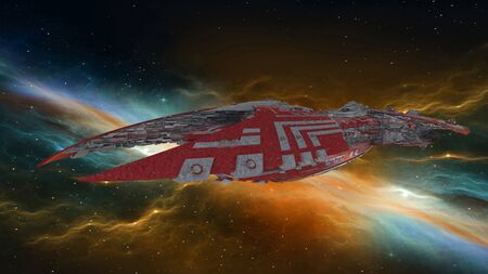 space ship