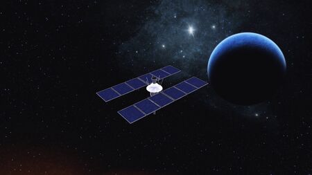 man-made satellite