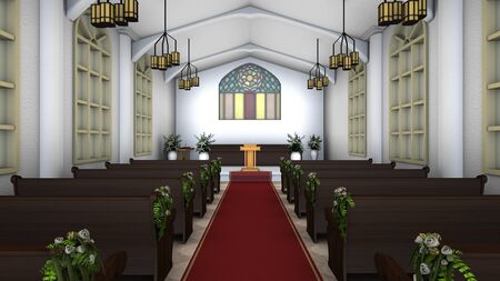 churchの写真素材