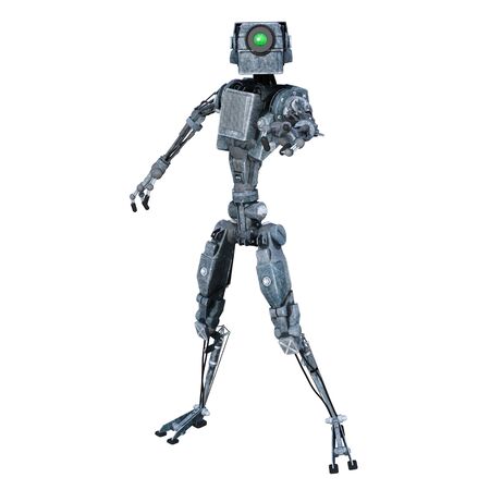 robotの写真素材