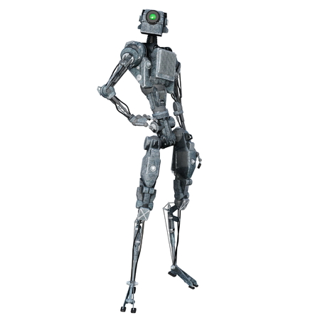 robotの写真素材