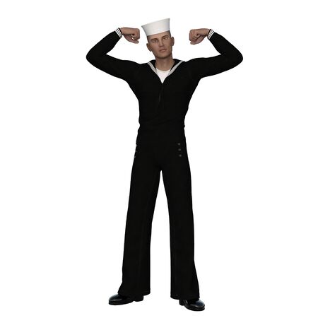 sailormanの写真素材