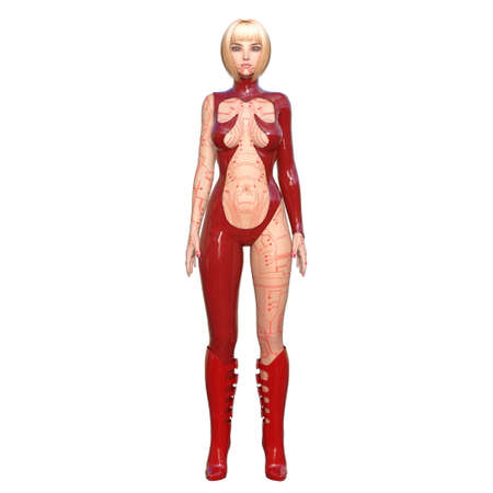 female android