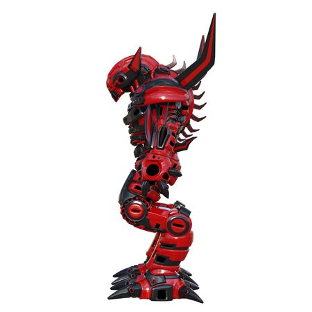 mechanical monster