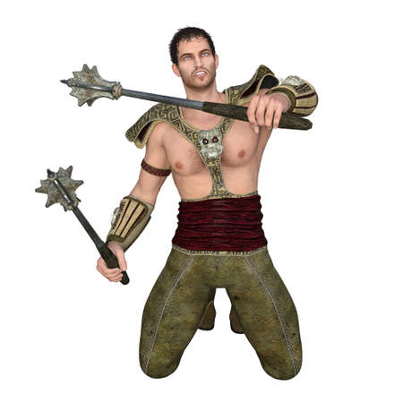 warriorの写真素材