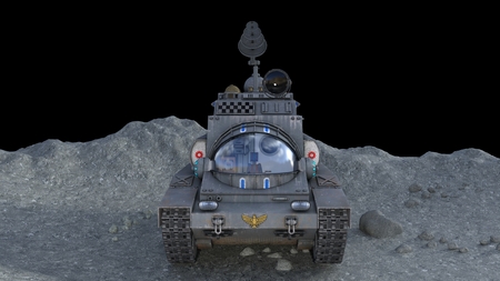 space roverの写真素材