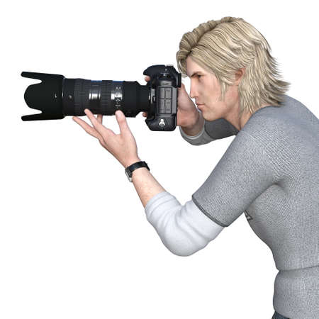 photographerの写真素材