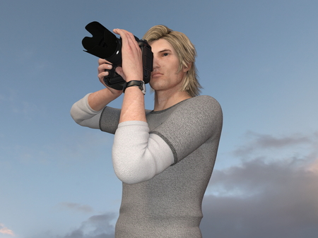 Photographerの写真素材