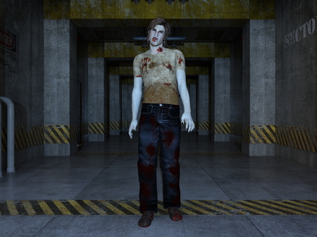 zombieの写真素材