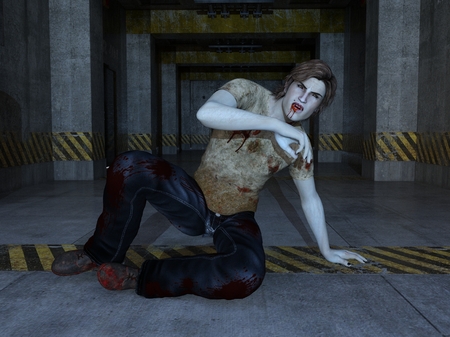 zombieの写真素材