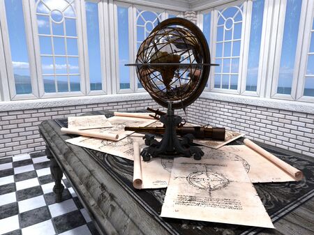 terrestrial globe