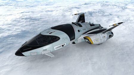 space shipの写真素材