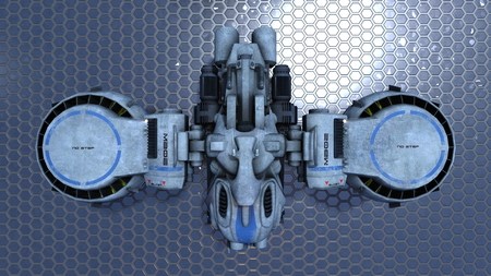 space ship