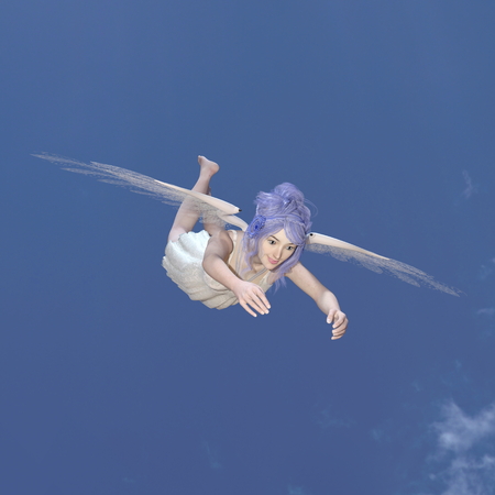 angelの写真素材