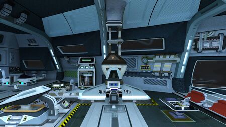 control room