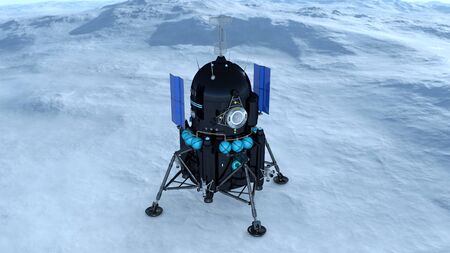 space lander