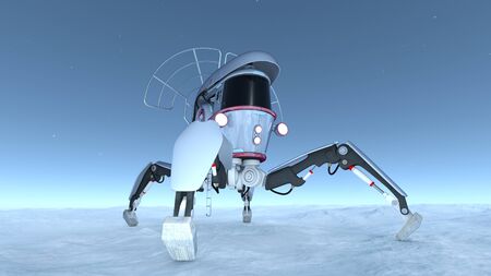 space probeの写真素材